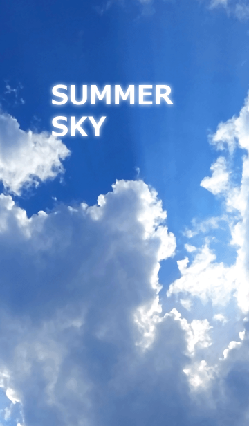 Summer Sky 夏空 Line着せかえ 360円 オシャレ系