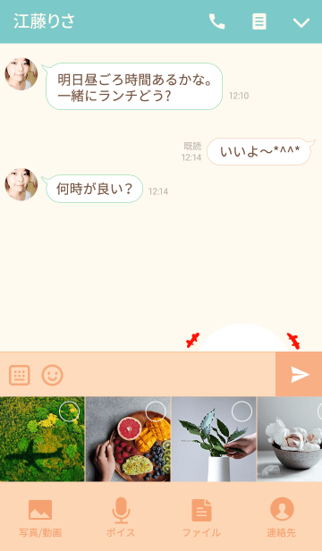 さえちゃん専用可愛いあざらし名前着せかえ Line着せかえ 360円