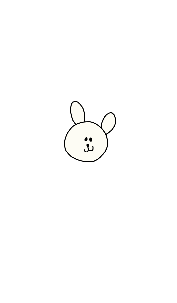 ゆるかわうさぎちゃん 人参 Line着せかえ 360円