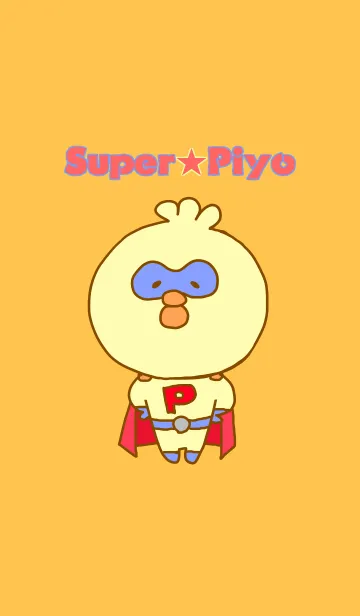 [LINE着せ替え] Super★Piyoの画像1