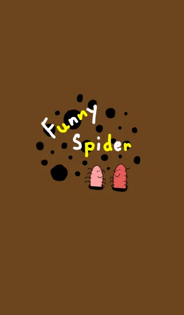 [LINE着せ替え] DukDui Spiderの画像1