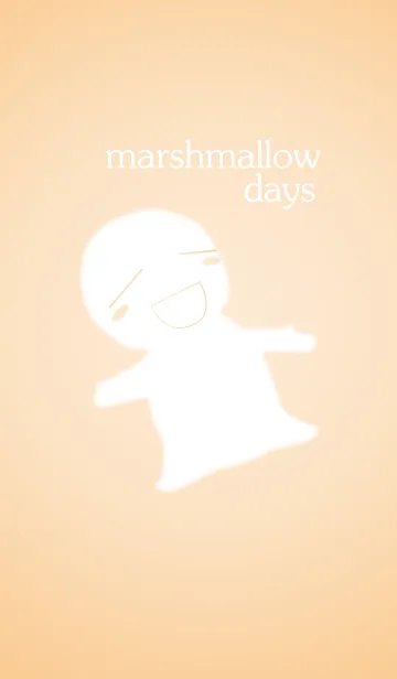 [LINE着せ替え] marshmallow daysの画像1