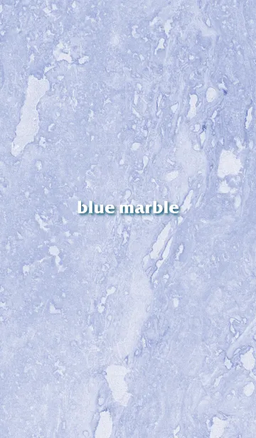 [LINE着せ替え] 青の大理石 - blue marble -の画像1