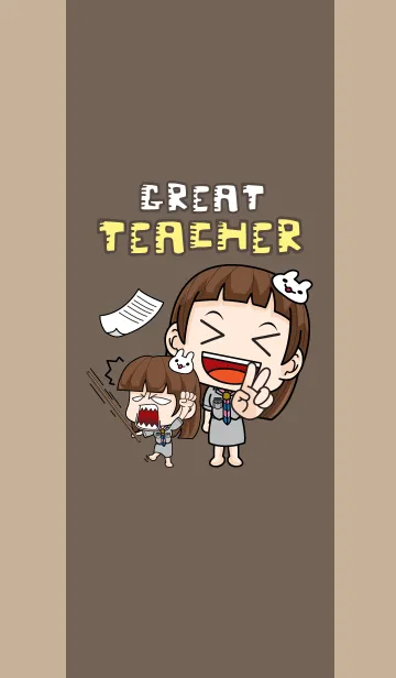 [LINE着せ替え] Life of Teacher.の画像1