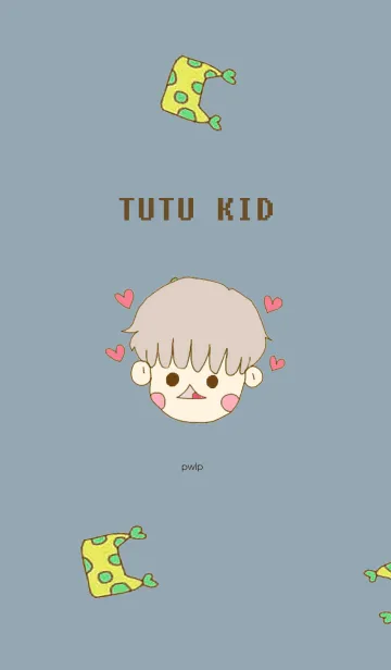 [LINE着せ替え] TUTU KIDの画像1