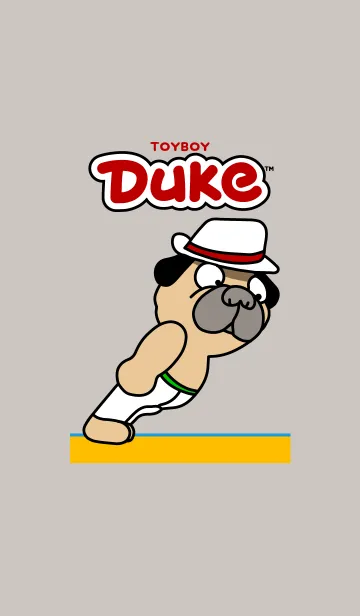 [LINE着せ替え] 10xFUN Toyboy Duke: Cute Pug Dogの画像1