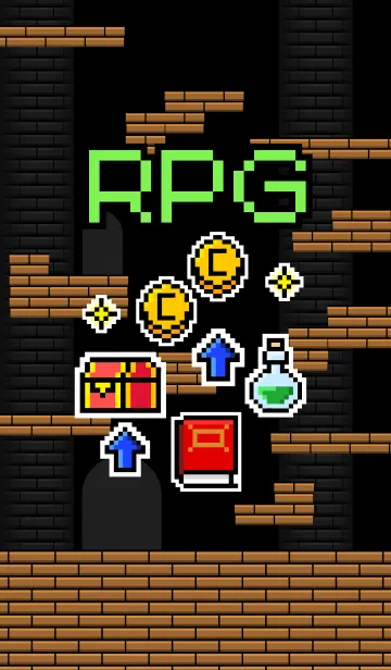 [LINE着せ替え] RPG！の画像1