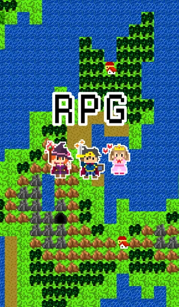 [LINE着せ替え] RPGの画像1