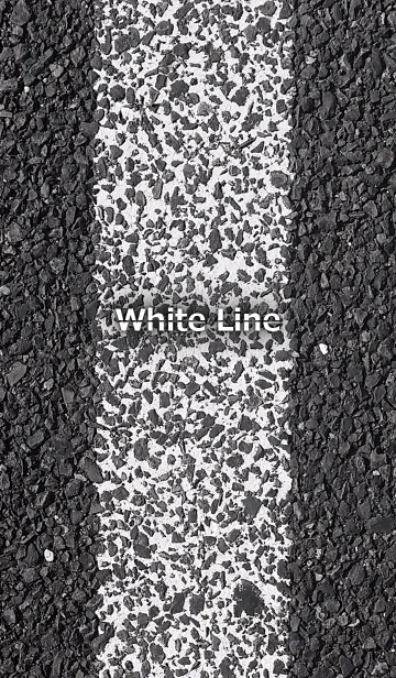 [LINE着せ替え] White Lineの画像1