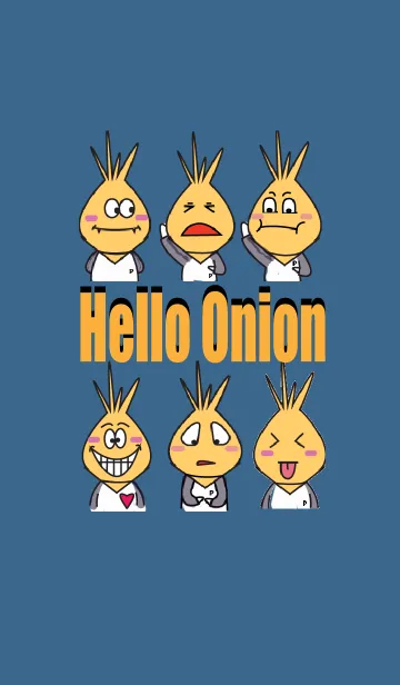 [LINE着せ替え] An Hello Onionの画像1