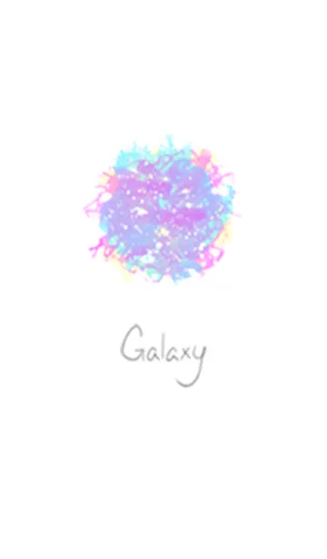 [LINE着せ替え] Your Galaxyの画像1