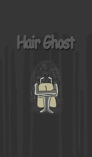 [LINE着せ替え] Hair Ghost - Themeの画像1