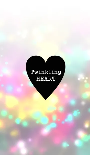 [LINE着せ替え] Love,twinkling heartの画像1