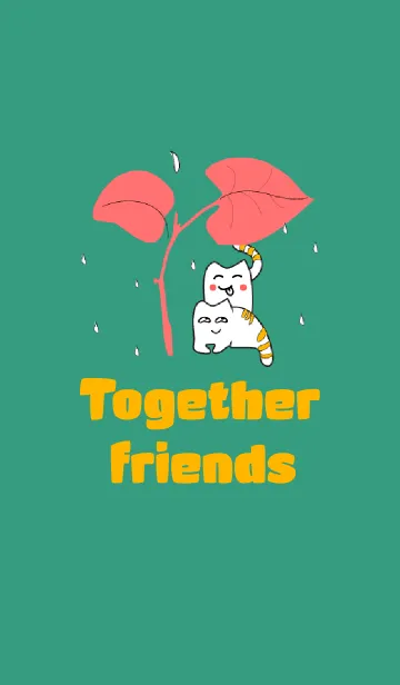 [LINE着せ替え] Together friendsの画像1