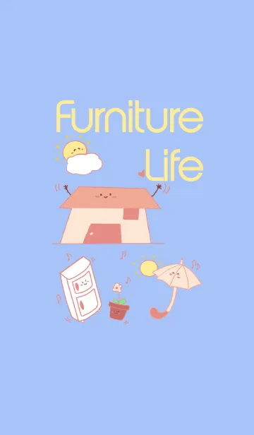 [LINE着せ替え] Furniture lifeの画像1