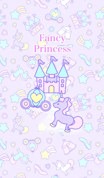 [LINE着せ替え] Fancy Princessの画像1