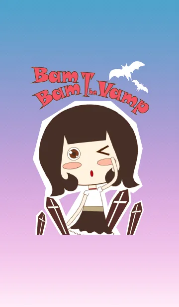 [LINE着せ替え] BamVamp Animatedの画像1