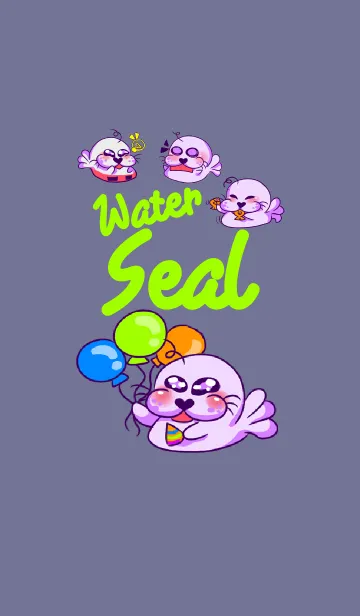 [LINE着せ替え] An Interesting Water Sealの画像1