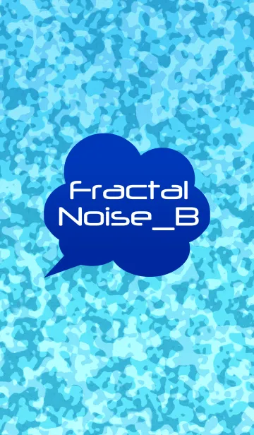 [LINE着せ替え] Fractal Noise_Bの画像1