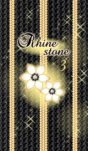 [LINE着せ替え] Rhinestone3の画像1