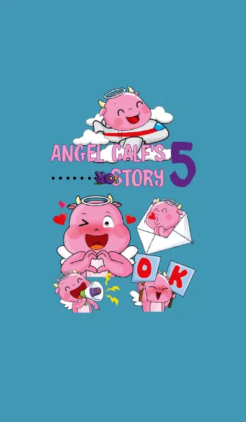 [LINE着せ替え] An Angel Calf's Story, Vol. 5の画像1