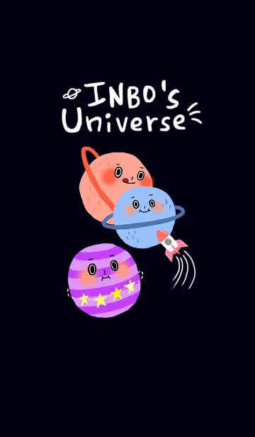 [LINE着せ替え] INBO's Universeの画像1