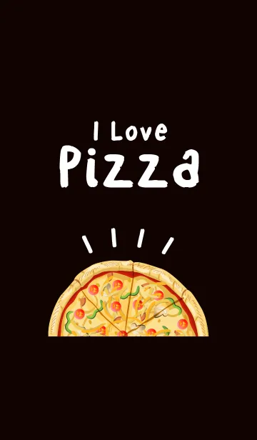 [LINE着せ替え] I Love Pizzaの画像1