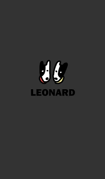 [LINE着せ替え] LEONARDの画像1