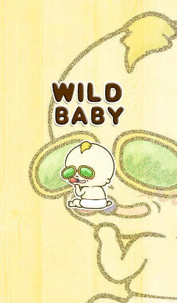 [LINE着せ替え] Wild Baby ♪の画像1