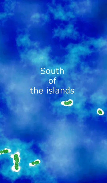 [LINE着せ替え] South of the islands ～南の島々～の画像1