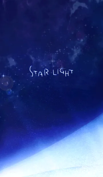 [LINE着せ替え] STAR LIGHT 星降る丘の画像1