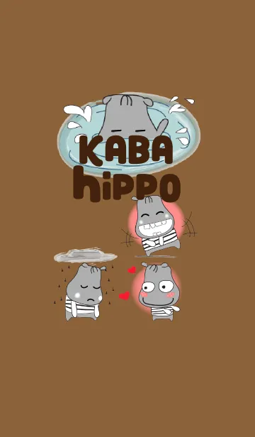 [LINE着せ替え] An Kaba-hippoの画像1