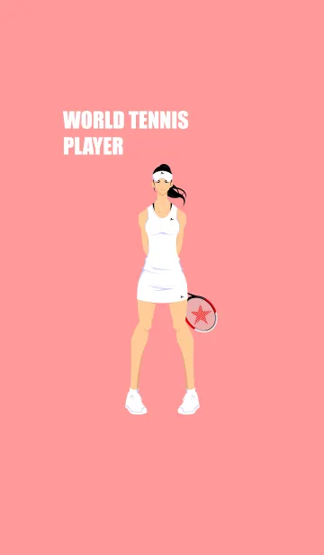 [LINE着せ替え] WORLD TENNIS PLAYERの画像1