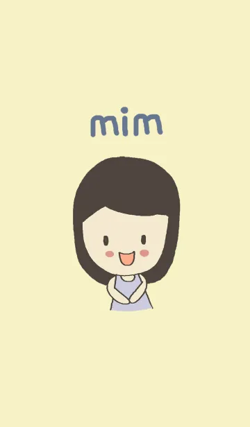 [LINE着せ替え] Mimの画像1