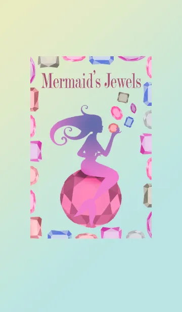 [LINE着せ替え] Mermaid's Jewelsの画像1