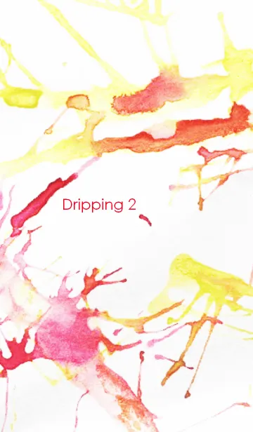 [LINE着せ替え] Dripping colors 2の画像1