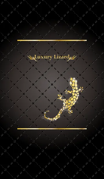 [LINE着せ替え] Luxury Lizardの画像1