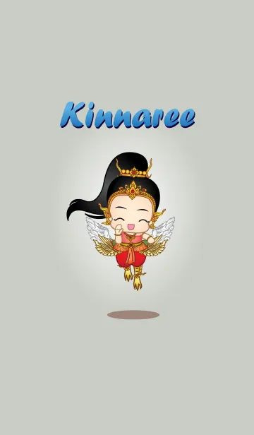 [LINE着せ替え] Kinnareeの画像1