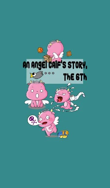 [LINE着せ替え] An Angel Calf's Story, the 6thの画像1