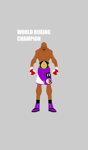 [LINE着せ替え] WORLD BOXING CHAMPIONの画像1