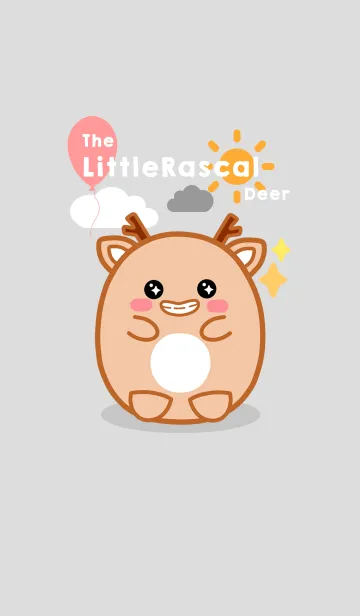 [LINE着せ替え] The Little Rascal Deerの画像1