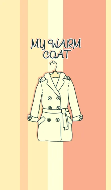 [LINE着せ替え] Coat - Themeの画像1