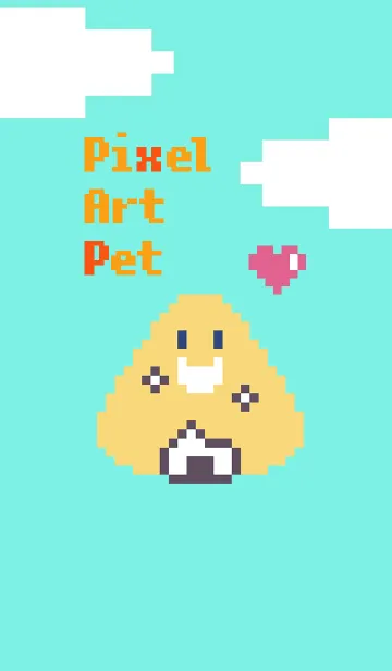 [LINE着せ替え] ドット絵着せ替えっちの画像1