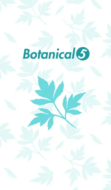 [LINE着せ替え] Botanical 5！の画像1