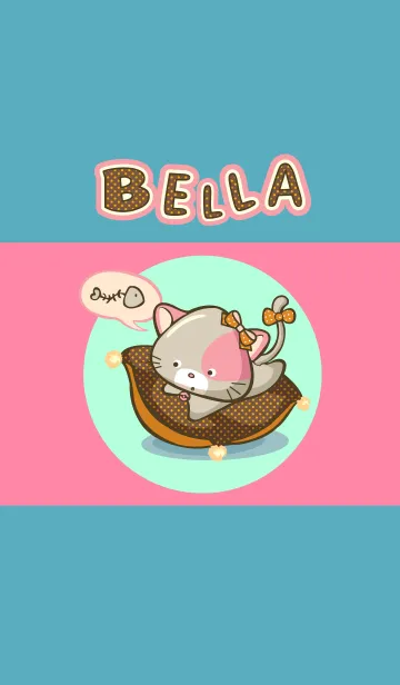 [LINE着せ替え] Bellaの画像1