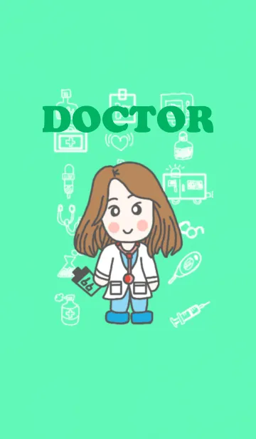 [LINE着せ替え] I'm Doctorの画像1