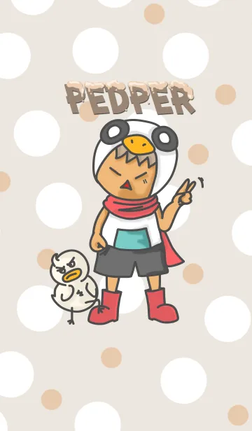 [LINE着せ替え] PEDPERの画像1