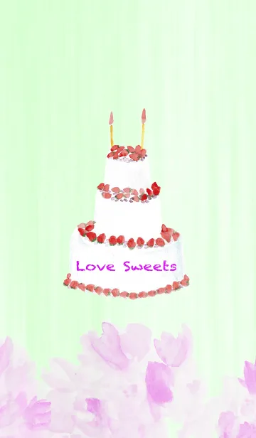 [LINE着せ替え] Love Sweets*の画像1