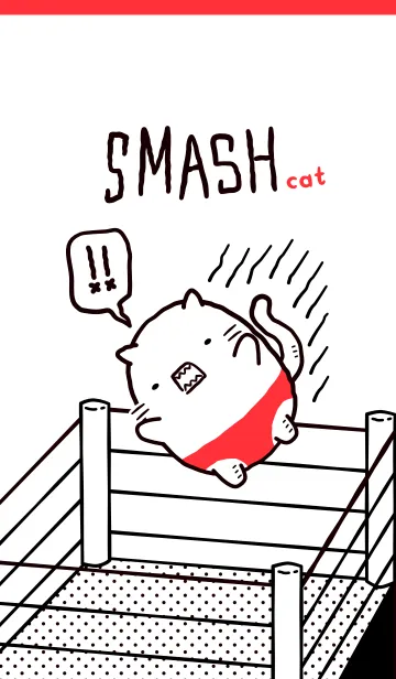 [LINE着せ替え] SMASH catの画像1