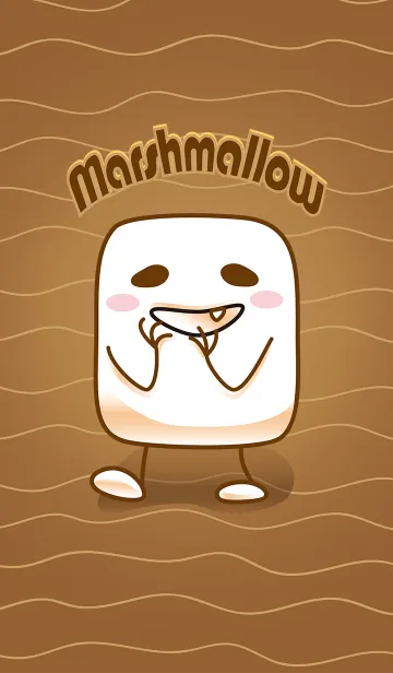 [LINE着せ替え] Marshmallowの画像1